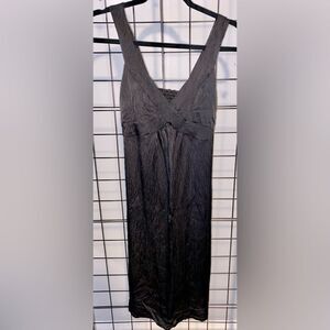 Starfish women’s sheath 100% silk vintage dress EUC measures a size S